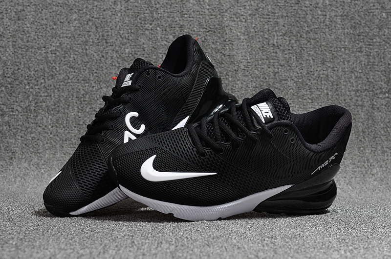 Nike Air Max 270 II Nano Drop Plastic Black White Shoes - Click Image to Close